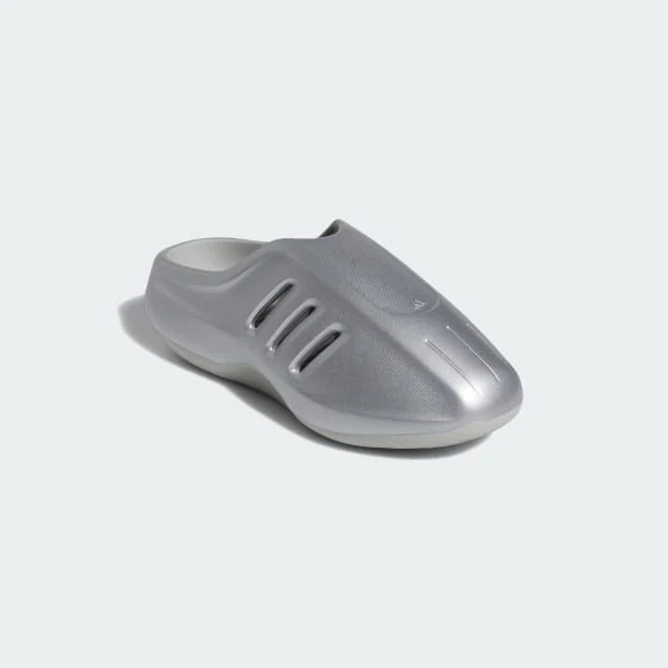Adidas Men's Adifom IIInfinity Mules - Silver Metallic - Image 5