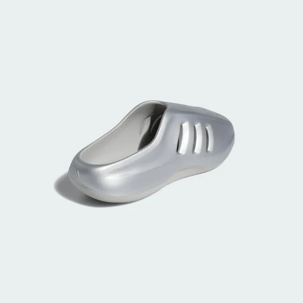 Adidas Men's Adifom IIInfinity Mules - Silver Metallic - Image 6