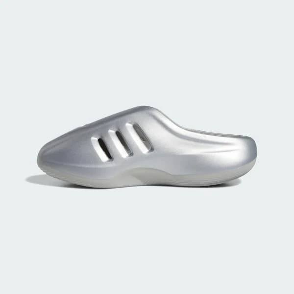 Adidas Men's Adifom IIInfinity Mules - Silver Metallic - Image 7