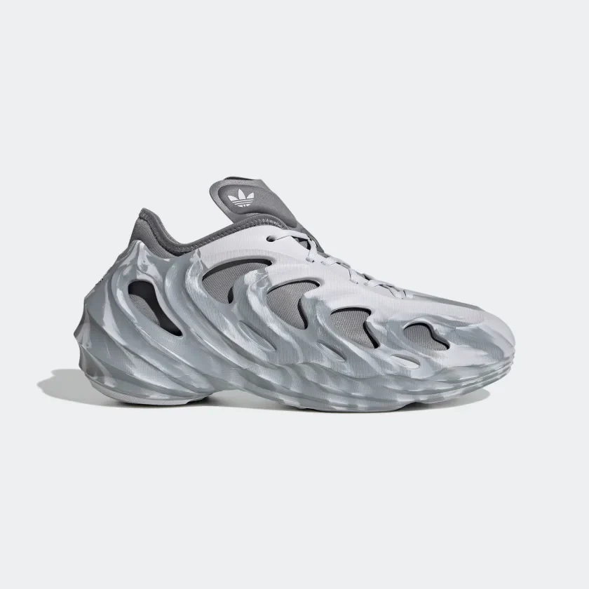 Adidas Men's Adifom Q Shoes - Dash Grey / Light Grey / Bright Royal - Image 2