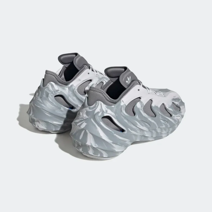 Adidas Men's Adifom Q Shoes - Dash Grey / Light Grey / Bright Royal - Image 6