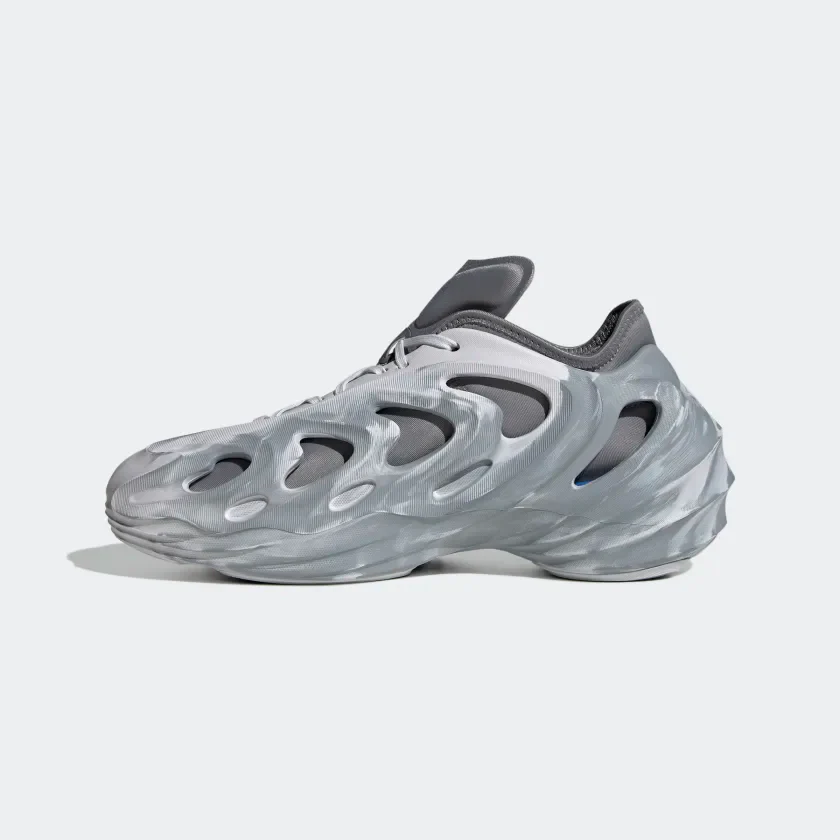 Adidas Men's Adifom Q Shoes - Dash Grey / Light Grey / Bright Royal - Image 7