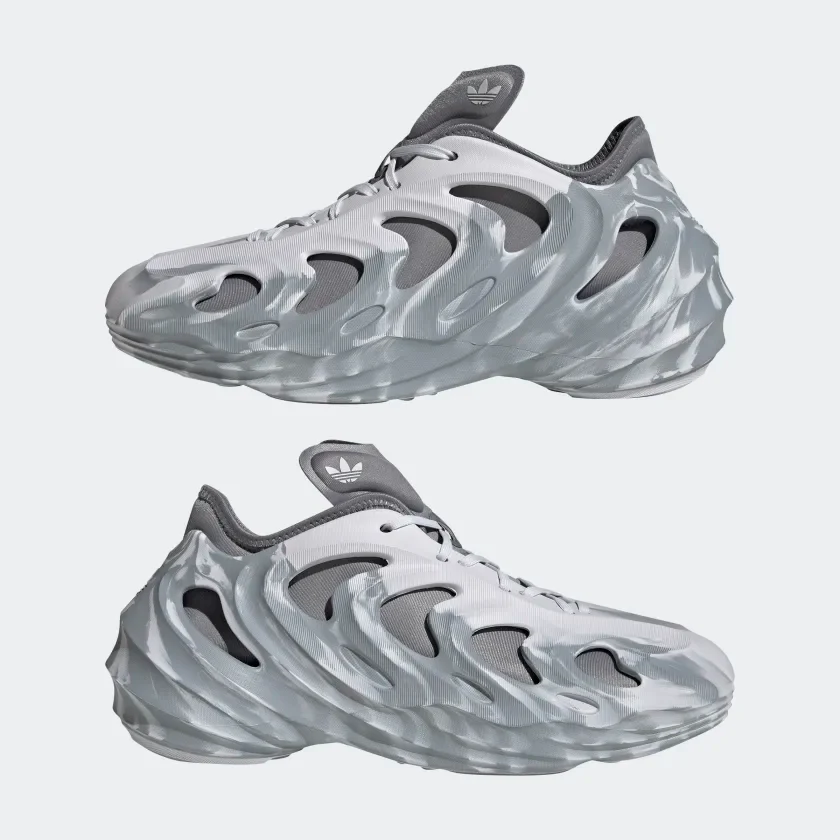 Adidas Men's Adifom Q Shoes - Dash Grey / Light Grey / Bright Royal - Image 8