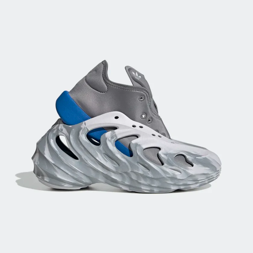 Adidas Men's Adifom Q Shoes - Dash Grey / Light Grey / Bright Royal - Image 9