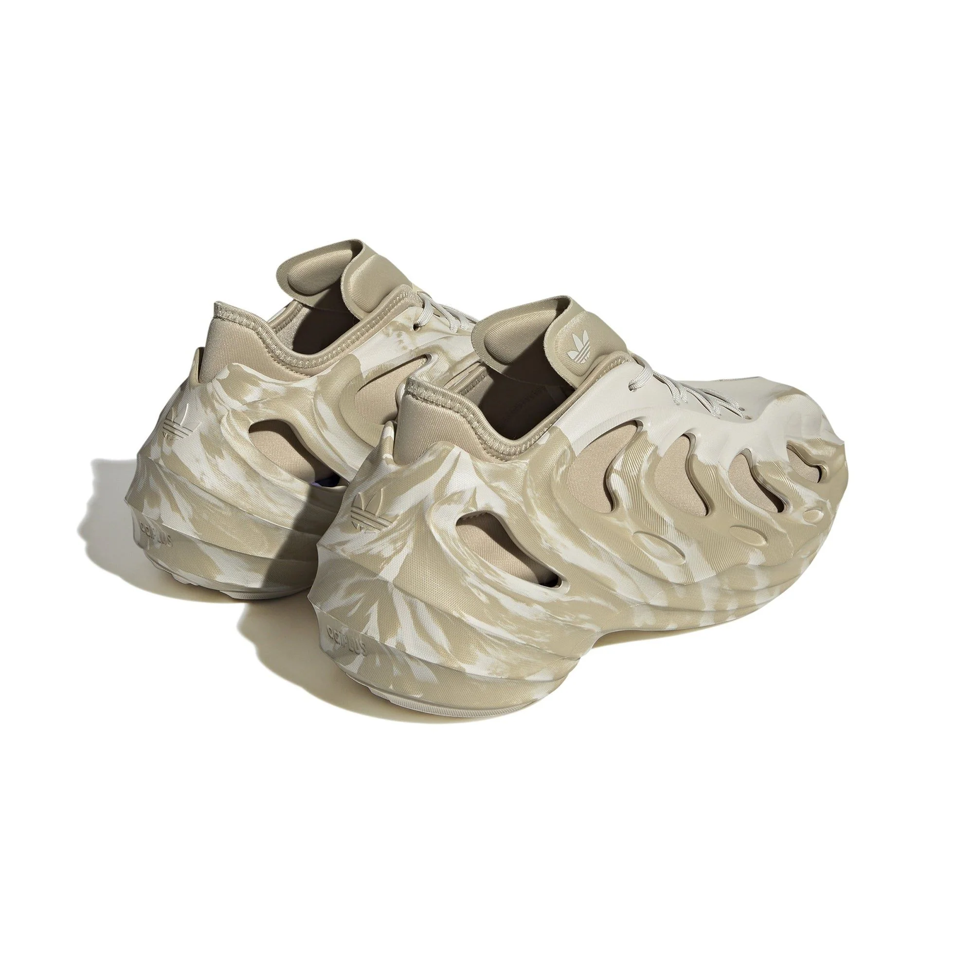 Adidas Men's AdiFOM Q Shoes - Savannah / Alumina / Purple - Image 3