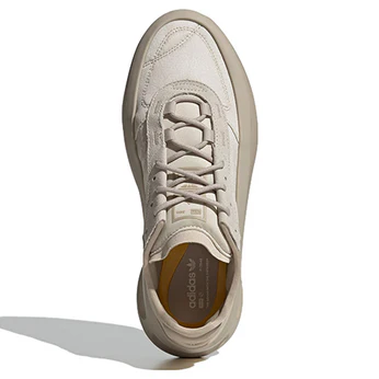 Adidas Men's adiFOM TRXN Shoes - Aluminium / Wonder Beige - Image 6