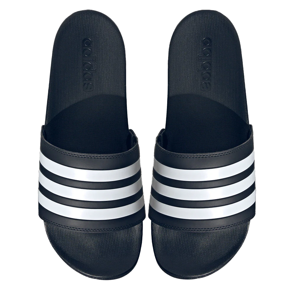 Adidas Men's Adilette Comfort Shoes - Legend Ink / Cloud White