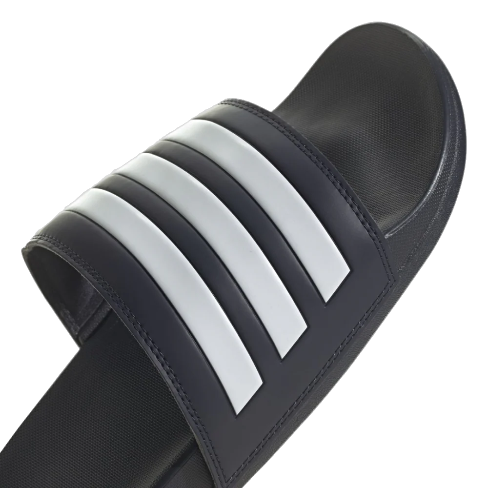 Adidas Men's Adilette Comfort Shoes - Legend Ink / Cloud White - Image 2