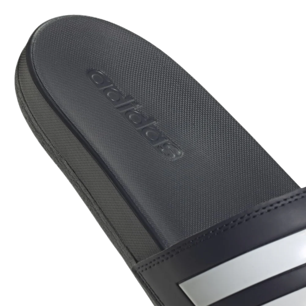 Adidas Men's Adilette Comfort Shoes - Legend Ink / Cloud White - Image 3