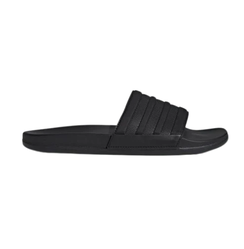 Adidas Men's Adilette Comfort Slides Shoes - Triple Black