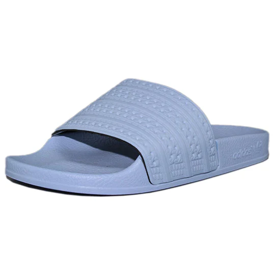Adidas Men's Adilette LT Slides - Easy Blue - Image 3
