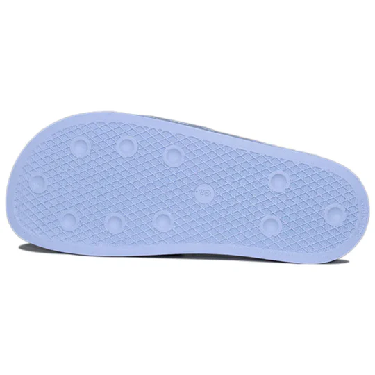 Adidas Men's Adilette LT Slides - Easy Blue - Image 4