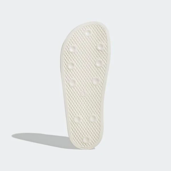 Adidas Men's Adilette Slides - Team College Gold / Cloud White / Off White - Image 3