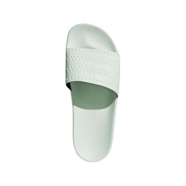 Adidas Men's Adilette Slides - Linen Green - Image 3
