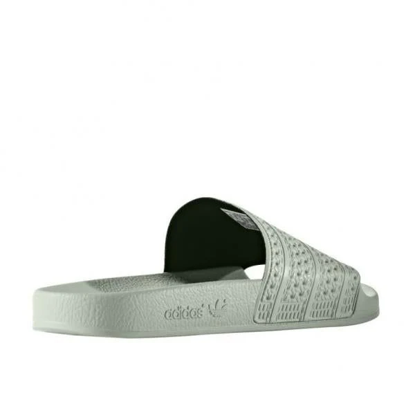 Adidas Men's Adilette Slides - Linen Green - Image 5