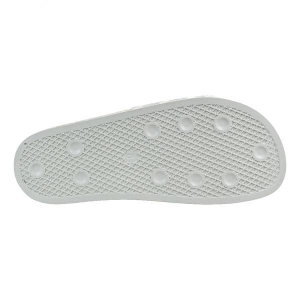 Adidas Men's Adilette Slides - Linen Green - Image 6
