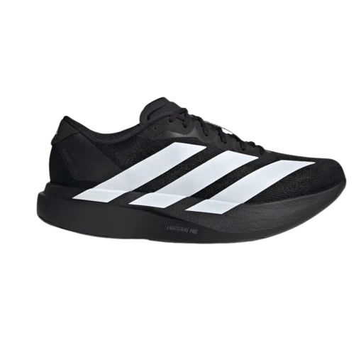 Adidas Men's Adizero Evo Sl Shoes - Core Black / Cloud White