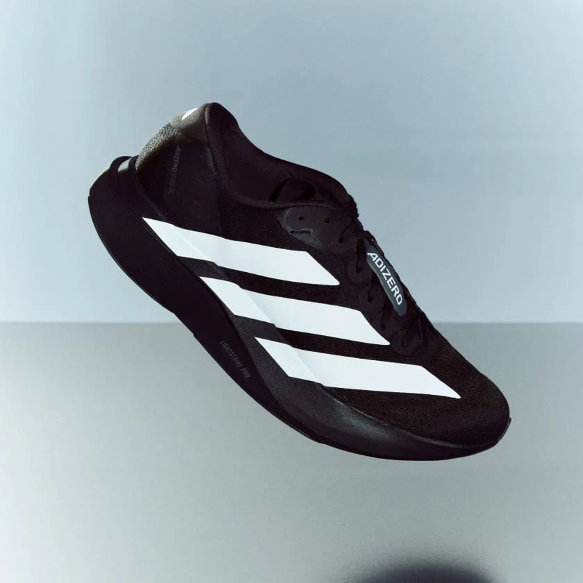 Adidas Men's Adizero Evo Sl Shoes - Core Black / Cloud White - Image 13