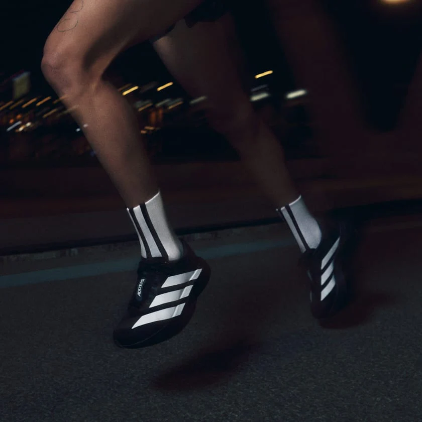 Adidas Men's Adizero Evo Sl Shoes - Core Black / Cloud White - Image 15
