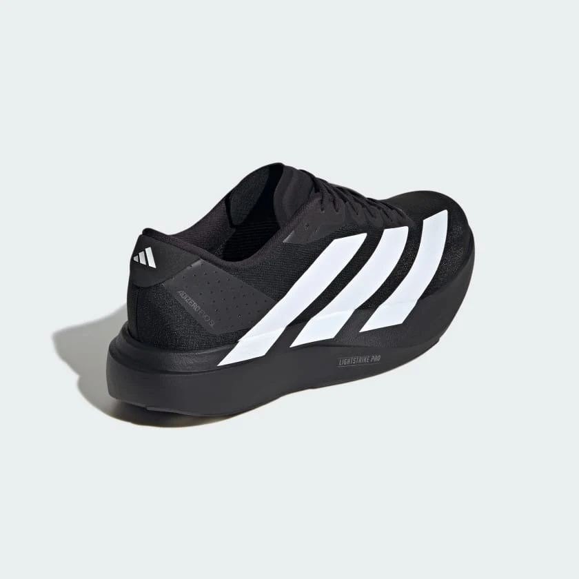 Adidas Men's Adizero Evo Sl Shoes - Core Black / Cloud White - Image 4