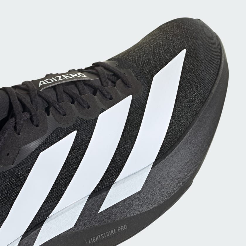 Adidas Men's Adizero Evo Sl Shoes - Core Black / Cloud White - Image 6
