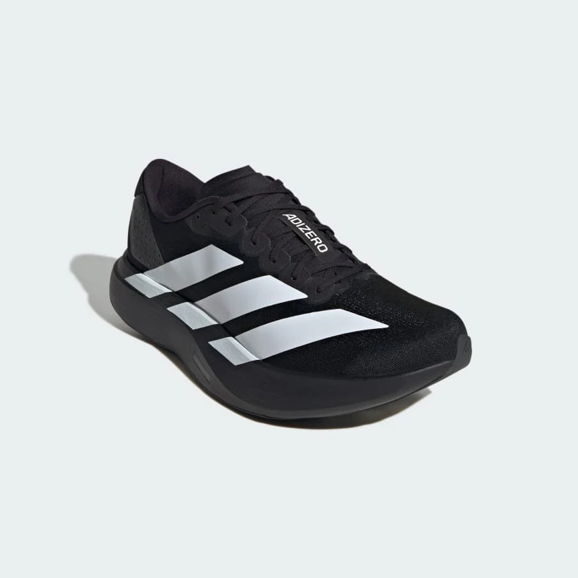 Adidas Men's Adizero Evo Sl Shoes - Core Black / Cloud White - Image 8