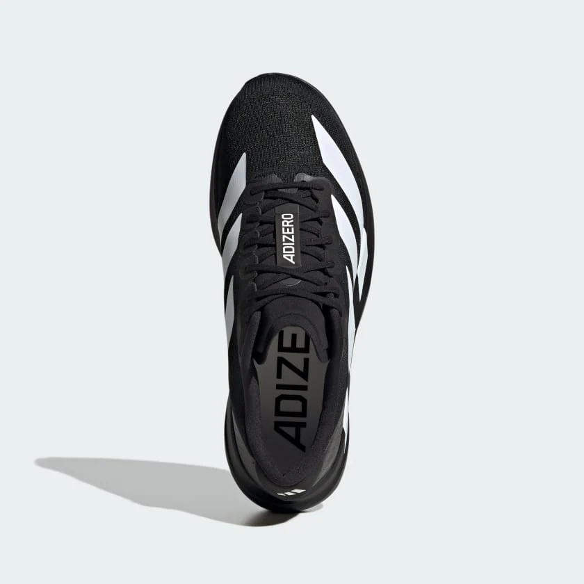 Adidas Men's Adizero Evo Sl Shoes - Core Black / Cloud White - Image 9