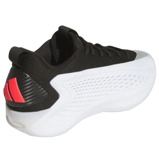 Adidas Men's Ae 1 Low Shoes - Footwear White / Core Black / Lucid Red - Image 6
