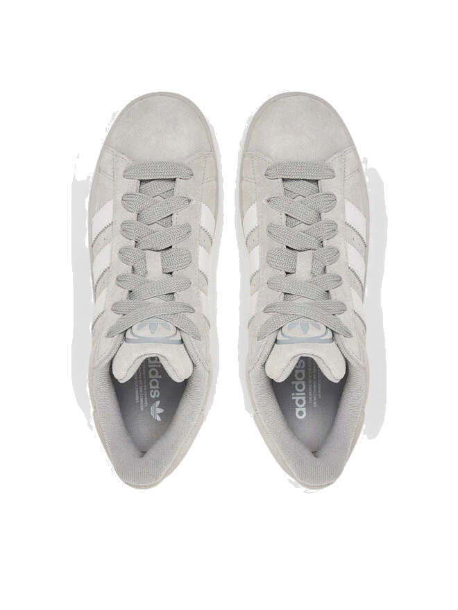 Adidas Men's Campus 00s Shoes - Grey Two / Cloud White - Image 3