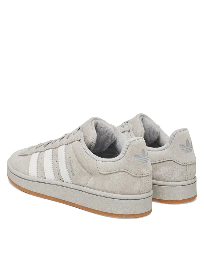 Adidas Men's Campus 00s Shoes - Grey Two / Cloud White - Image 4