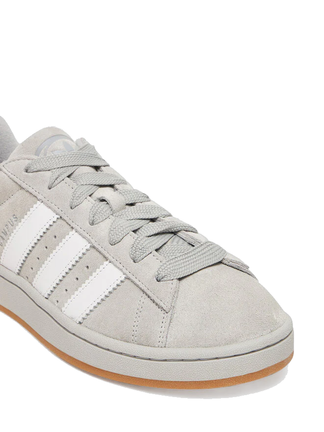 Adidas Men's Campus 00s Shoes - Grey Two / Cloud White - Image 7