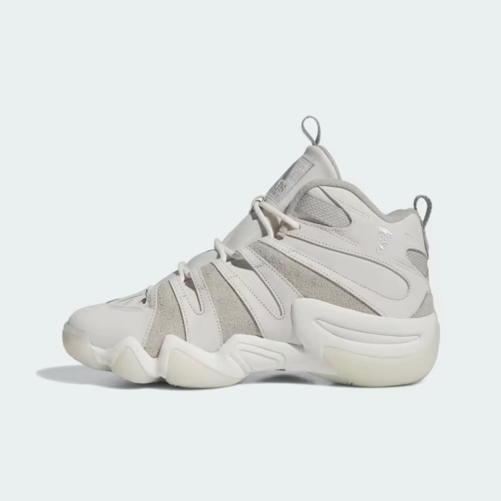 Adidas Men's Crazy 8 Shoes - Off White / Sesame - Image 6