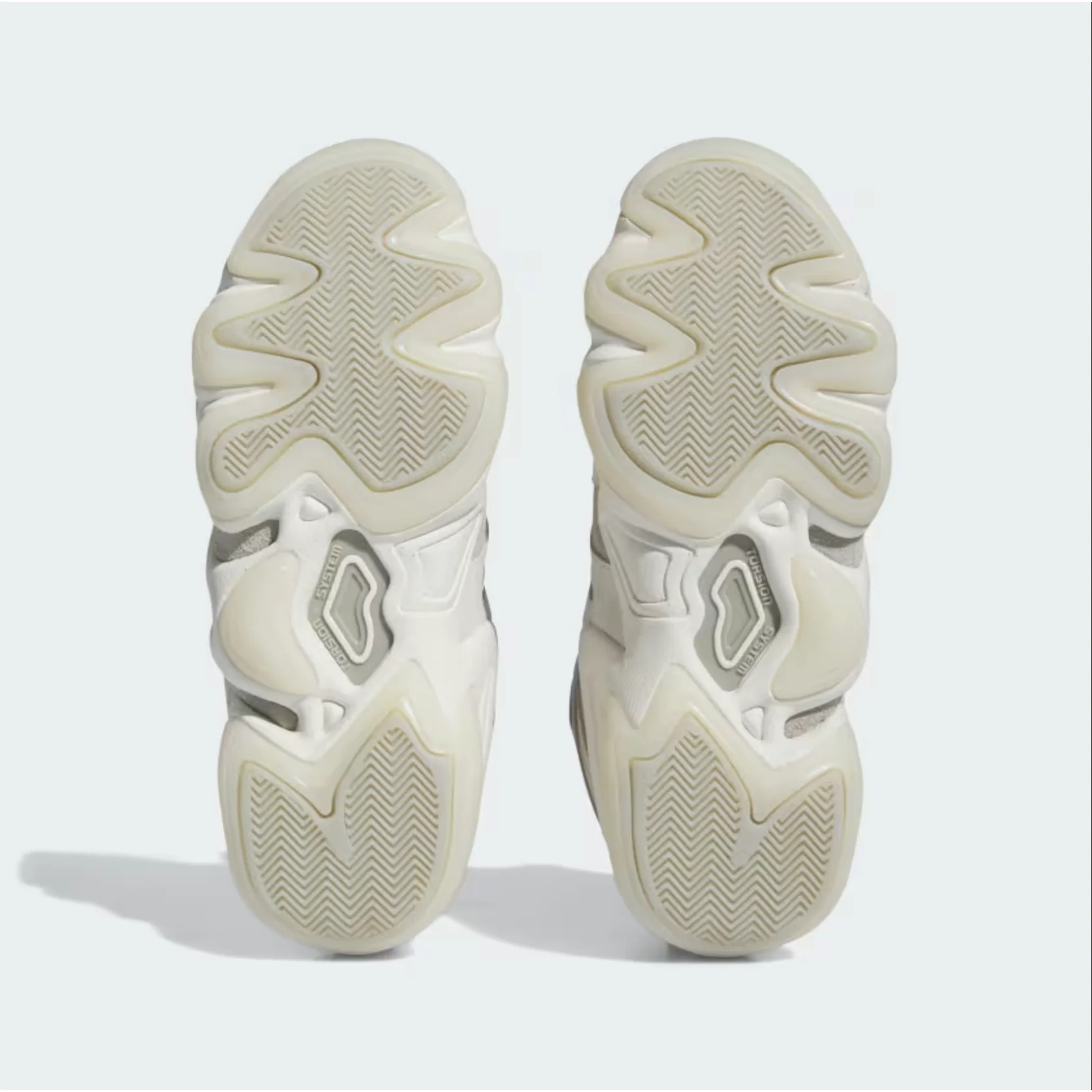 Adidas Men's Crazy 8 Shoes - Off White / Sesame - Image 8
