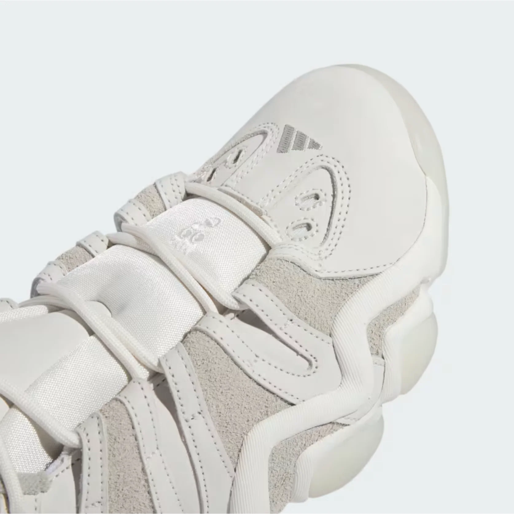 Adidas Men's Crazy 8 Shoes - Off White / Sesame - Image 9