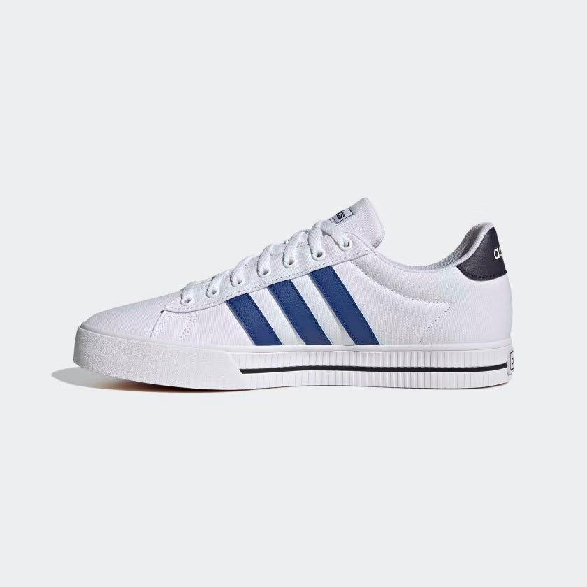 Adidas Men's Daily 3.0 Shoes - Cloud White / Royal Blue / Legend Ink - Image 3