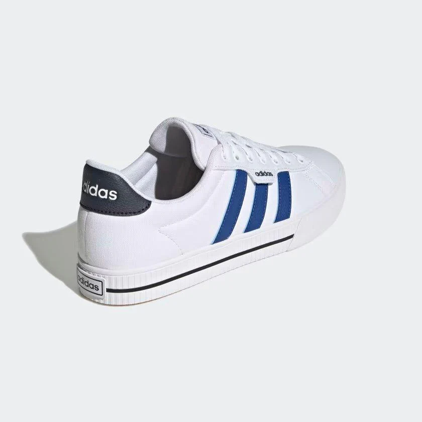 Adidas Men's Daily 3.0 Shoes - Cloud White / Royal Blue / Legend Ink - Image 5