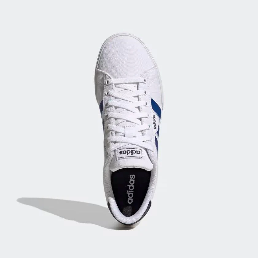 Adidas Men's Daily 3.0 Shoes - Cloud White / Royal Blue / Legend Ink - Image 6