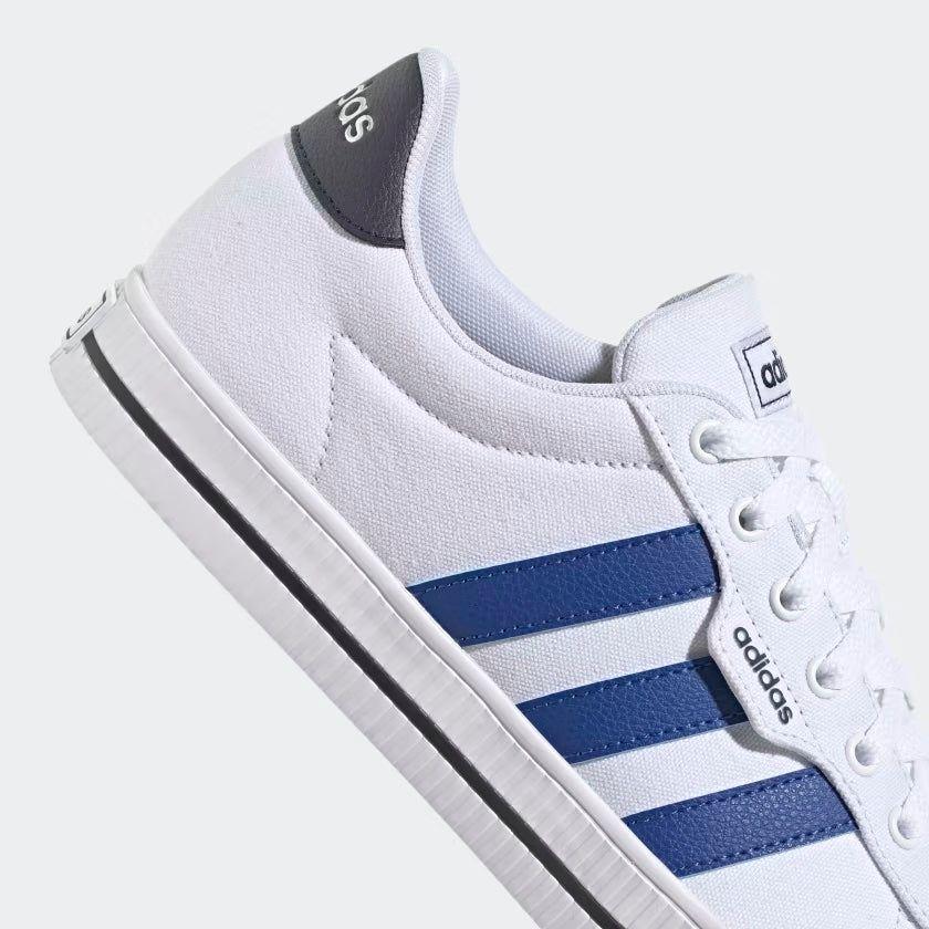 Adidas Men's Daily 3.0 Shoes - Cloud White / Royal Blue / Legend Ink - Image 7