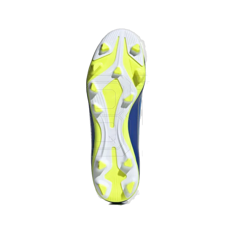 Adidas Men's F50 Messi Club Shoes - Royal Blue / Solar Yellow / Semi Blue Burst - Image 3