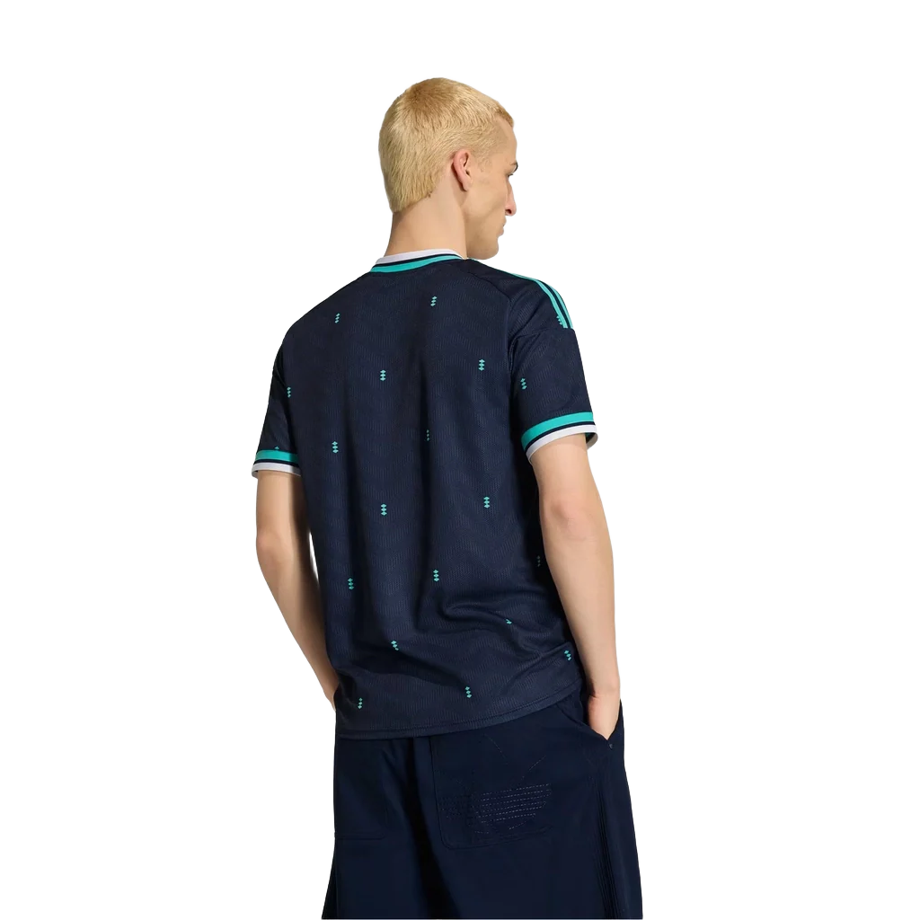 Adidas Men's Germany 26 Away Jersey Apparel - Collegiate Navy / Multicolor - Image 2