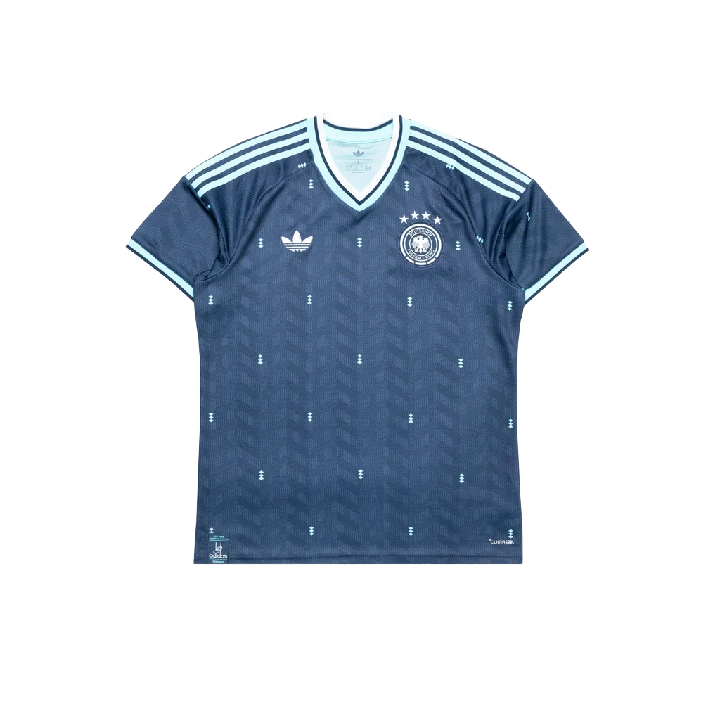 Adidas Men's Germany 26 Away Jersey Apparel - Collegiate Navy / Multicolor - Image 3