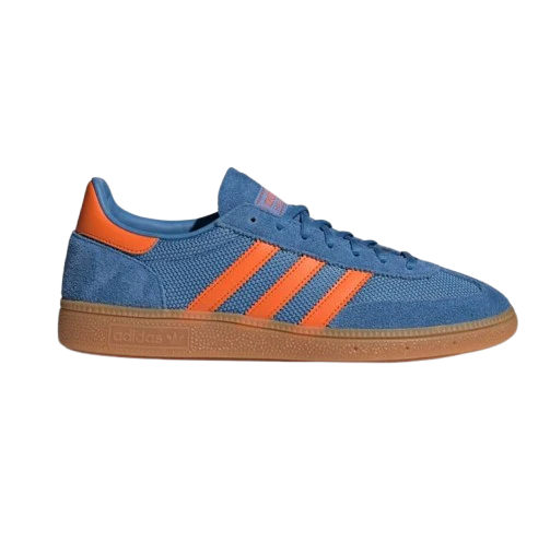 Adidas Men's Handball Spezial Shoes - Focus Blue / Orange / Gum