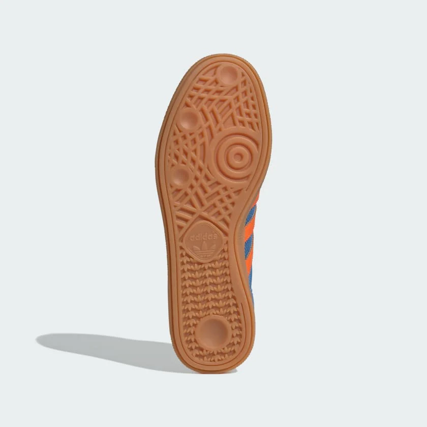 Adidas Men's Handball Spezial Shoes - Focus Blue / Orange / Gum - Image 4