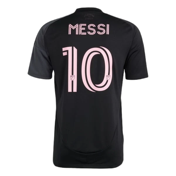 Adidas Men's Inter Miami Cf 25/26 Messi Away Jersey Apparel - Black - Image 2