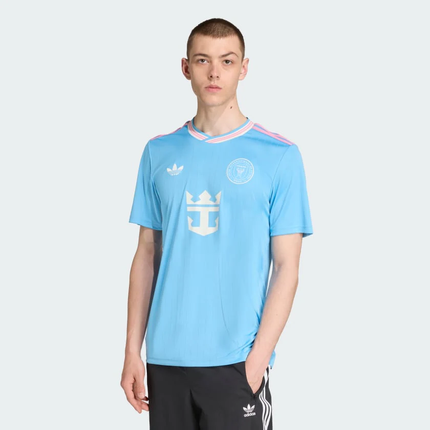 Adidas Men's Inter Miami CF 25/26 Third Messi Jersey - Semi Blue Burst - Image 5
