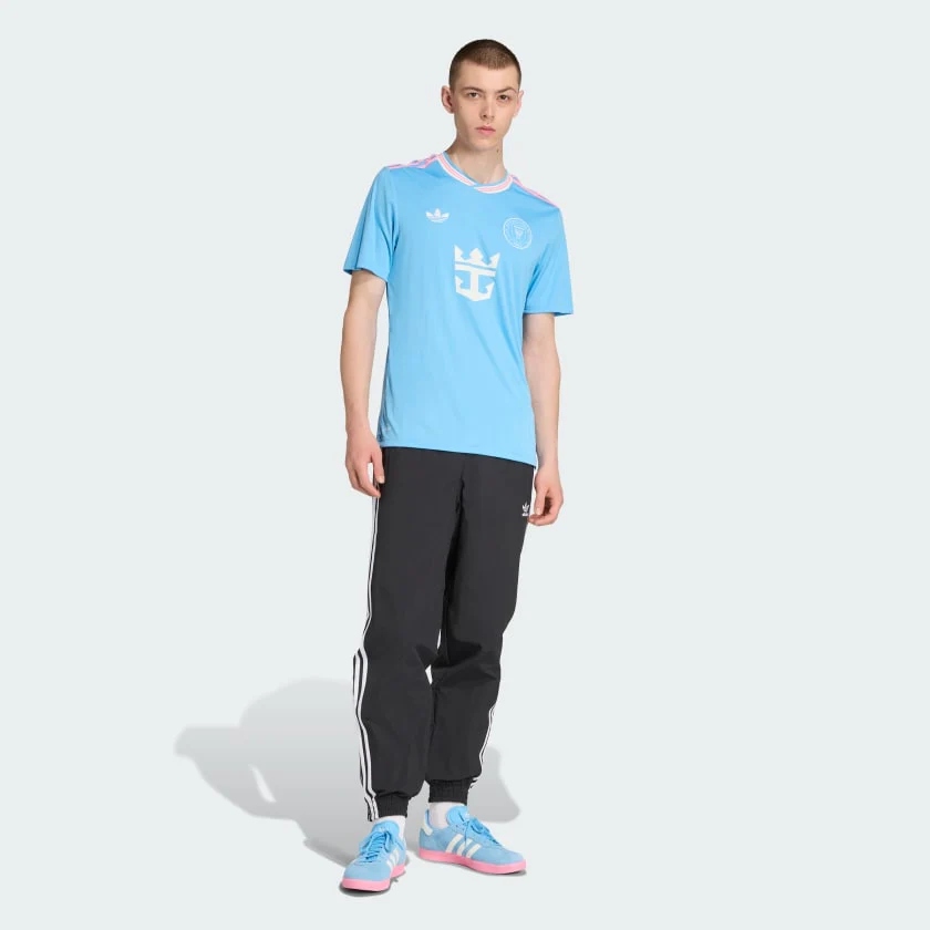 Adidas Men's Inter Miami CF 25/26 Third Messi Jersey - Semi Blue Burst - Image 7