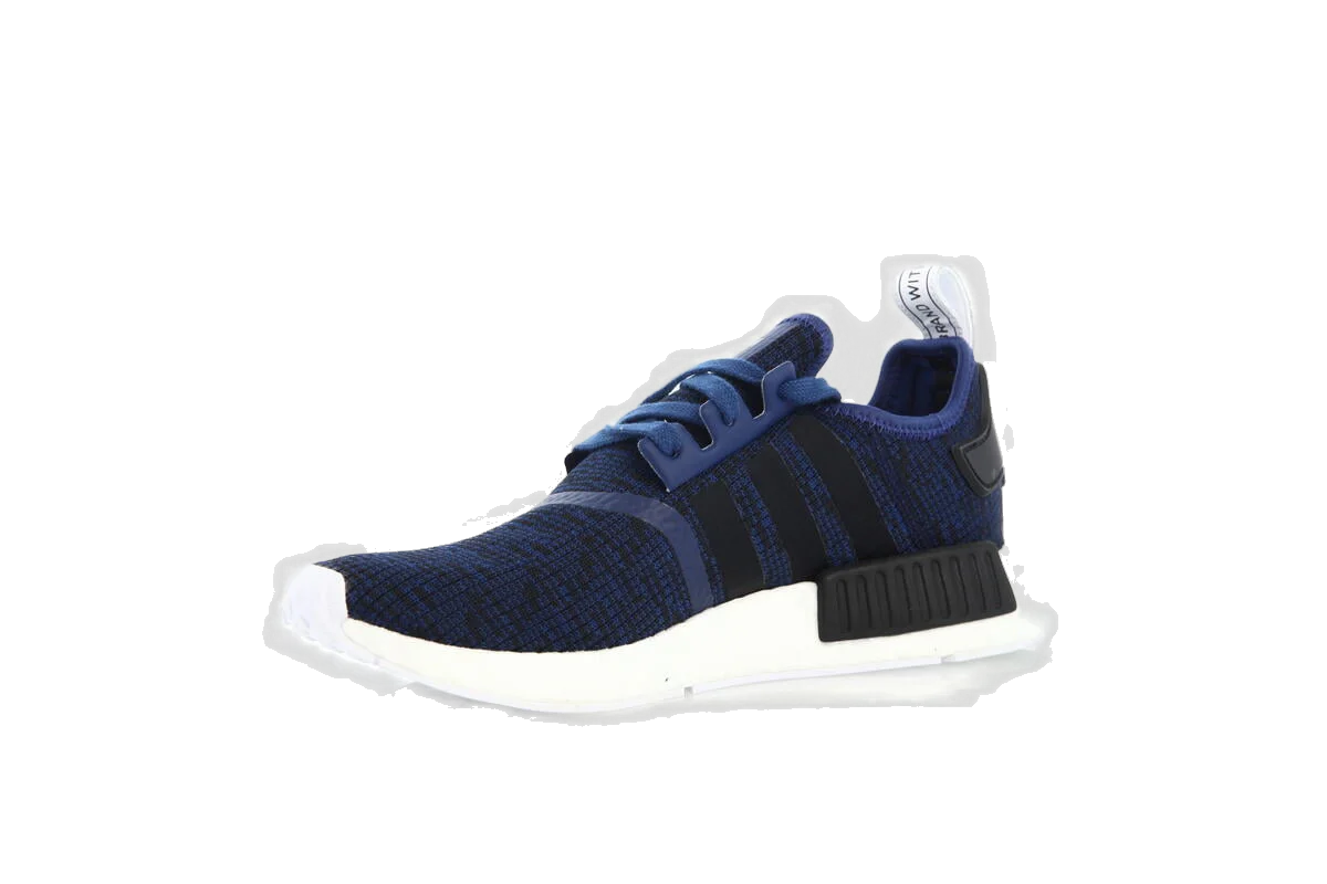 Adidas Men's Nmd R1 Shoes - Mystic Blue / Core Black / Collegiate White - Image 3