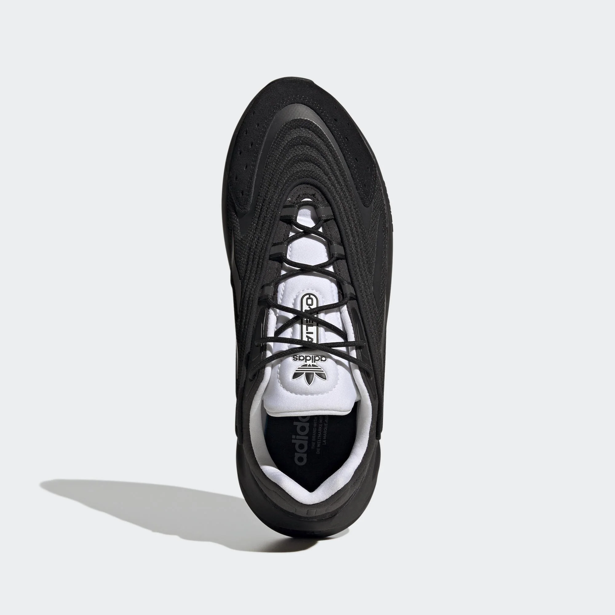 Adidas Men's Ozelia Shoes - Core Black / Ftwr White / Core Black - Image 3