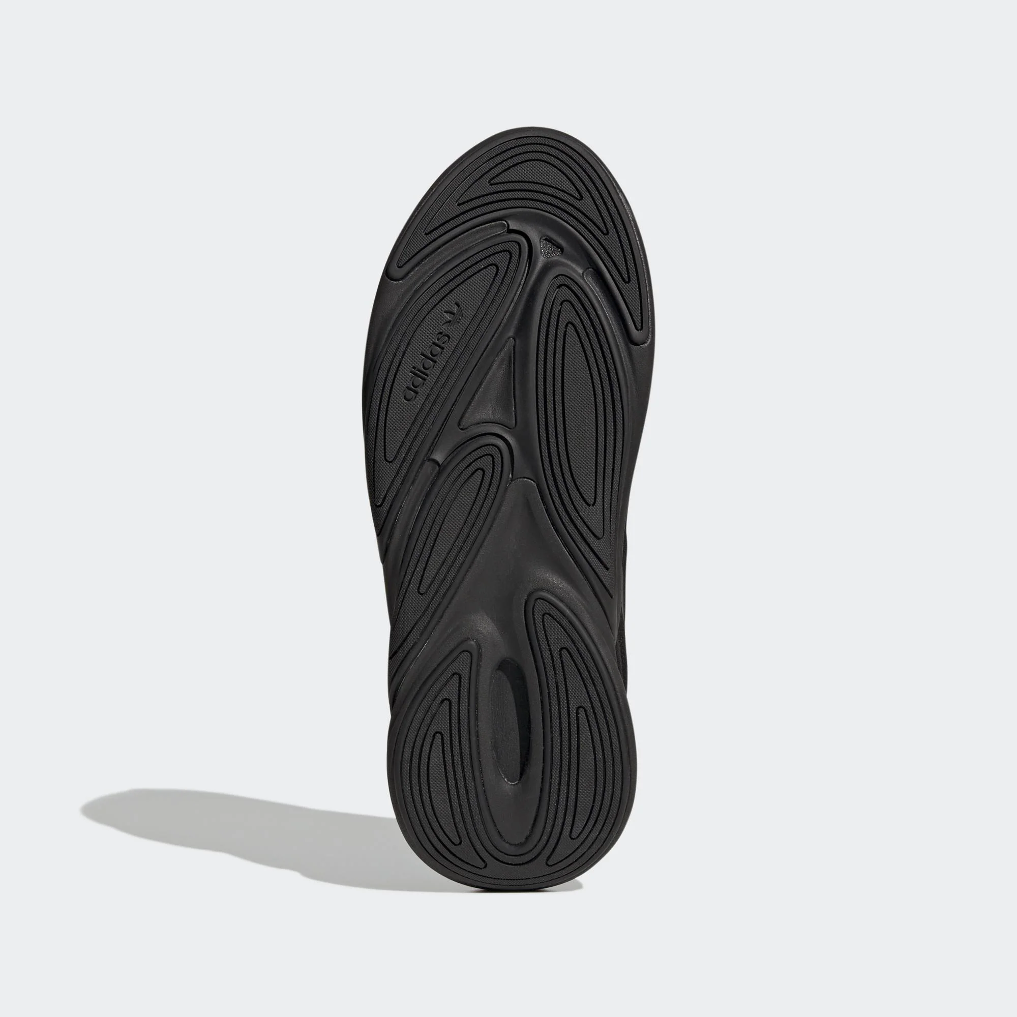 Adidas Men's Ozelia Shoes - Core Black / Ftwr White / Core Black - Image 4