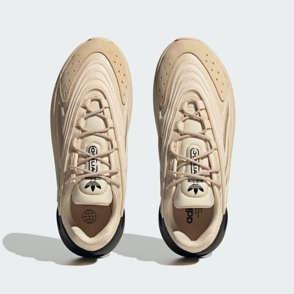 Adidas Men's Ozelia Shoes - Sand Strata / Black - Image 2